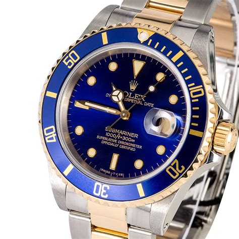 rolex submariner 1985 blue face